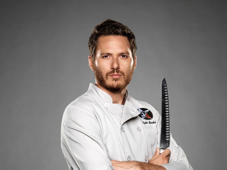 Chef Spike Mendelsohn as seen on Food Network's, Next Iron Chef Season 5