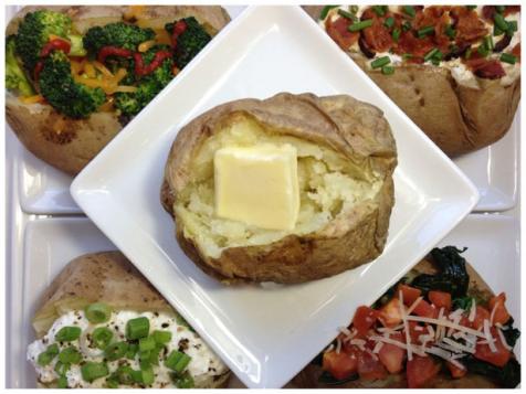 Reinvented: Baked Potatoes 5 Ways