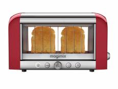 Win the Magimix Vision Toaster, the only toaster that allows you to watch your bread while it is toasting.