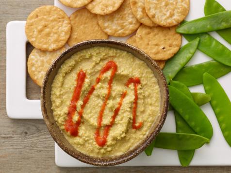 Spicy Ginger and Coconut Edamame Dip