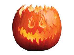 Fnm_100112 Pumpkin Carver Flaming Jack O Lantern_s4x3