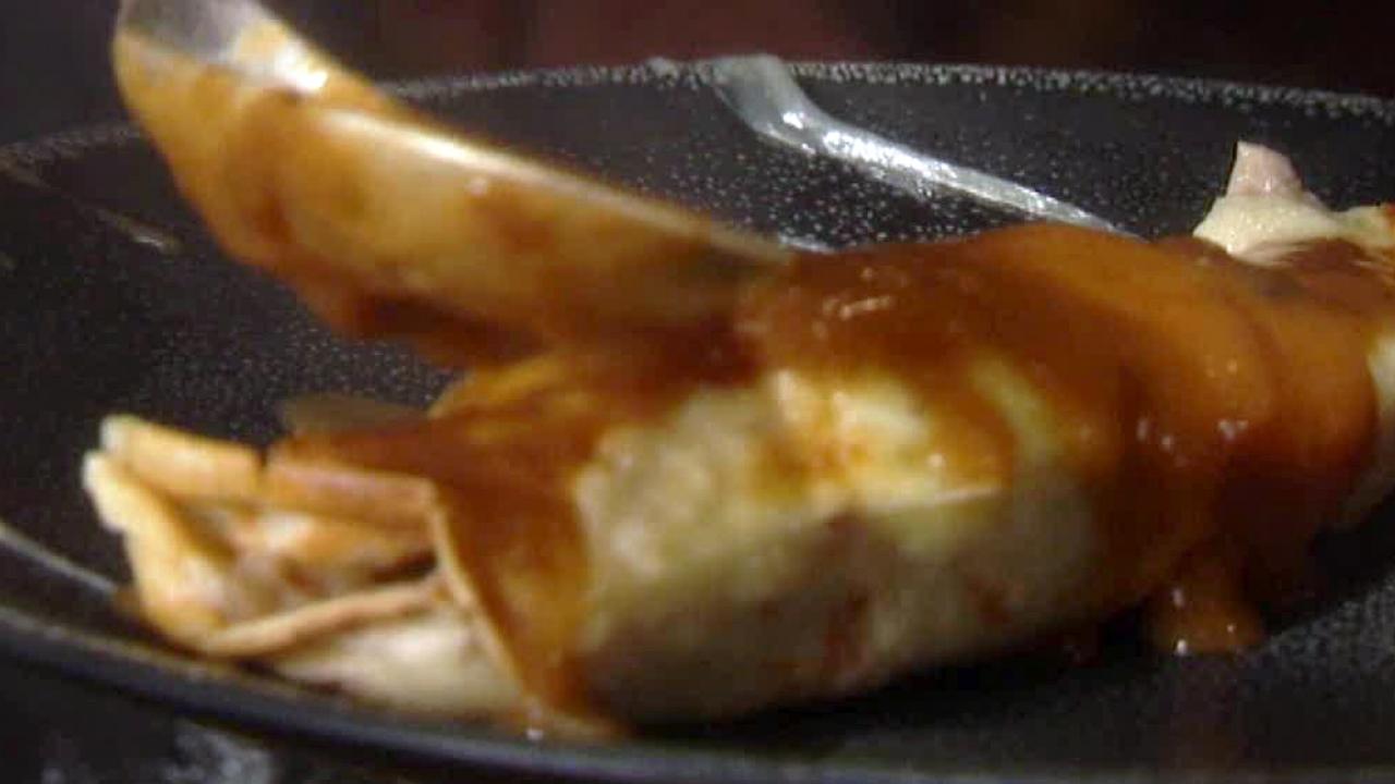 Guy's Roasted Chicken Crepes