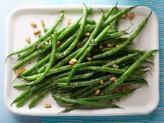 Ina Garten's Green Beans Gremolata As seen on Food Network