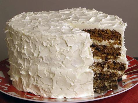 Ron's Carrot Cake with White Chocolate Buttercream