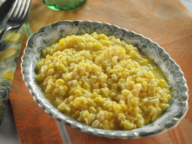 What is a recipe for creamed corn cornbread?