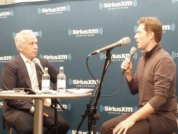 Geoffrey Zakarian and Bobby Flay