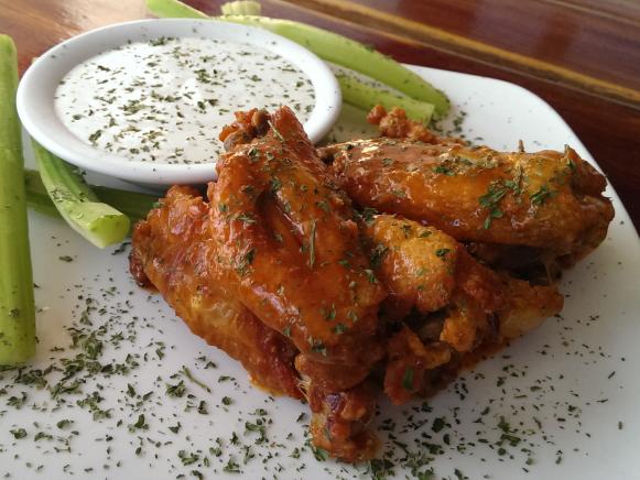 Game Day Chicken Wings