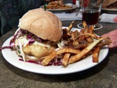 In the case of Derek Boone and Dustin Craighead, ignorance was bliss when they first chose to open Swagger Fine Spirits & Food. Neither had any restaurant experience but Guy couldn't tell. Their monstrous Suribachi Burger redefines burgers with its tempura-battered, deep-fried beef patty.