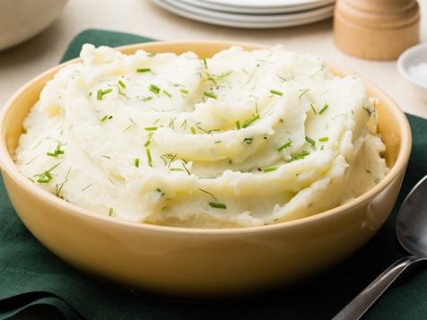 Mashed Potatoes with Buttermilk and Dill