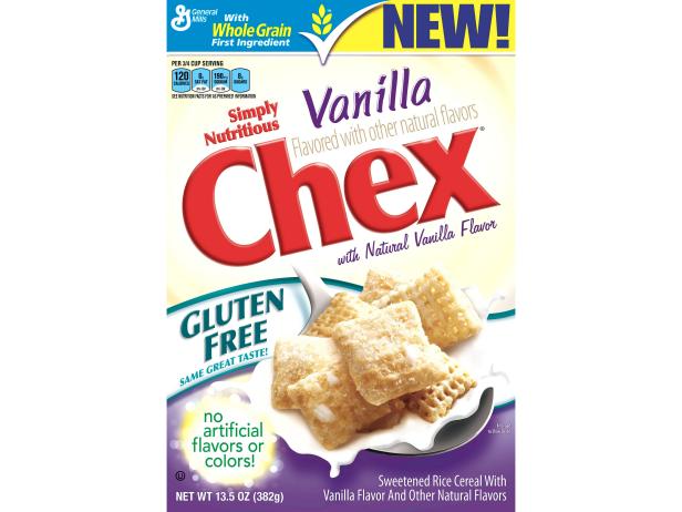 chex cereal