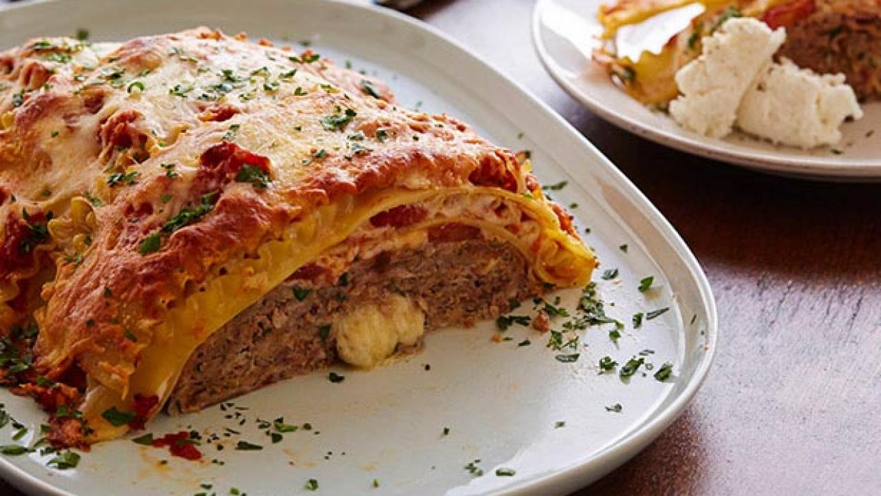 Meatloaf Lasagna