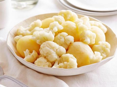 Cauliflower-Potato and Caraway Salad