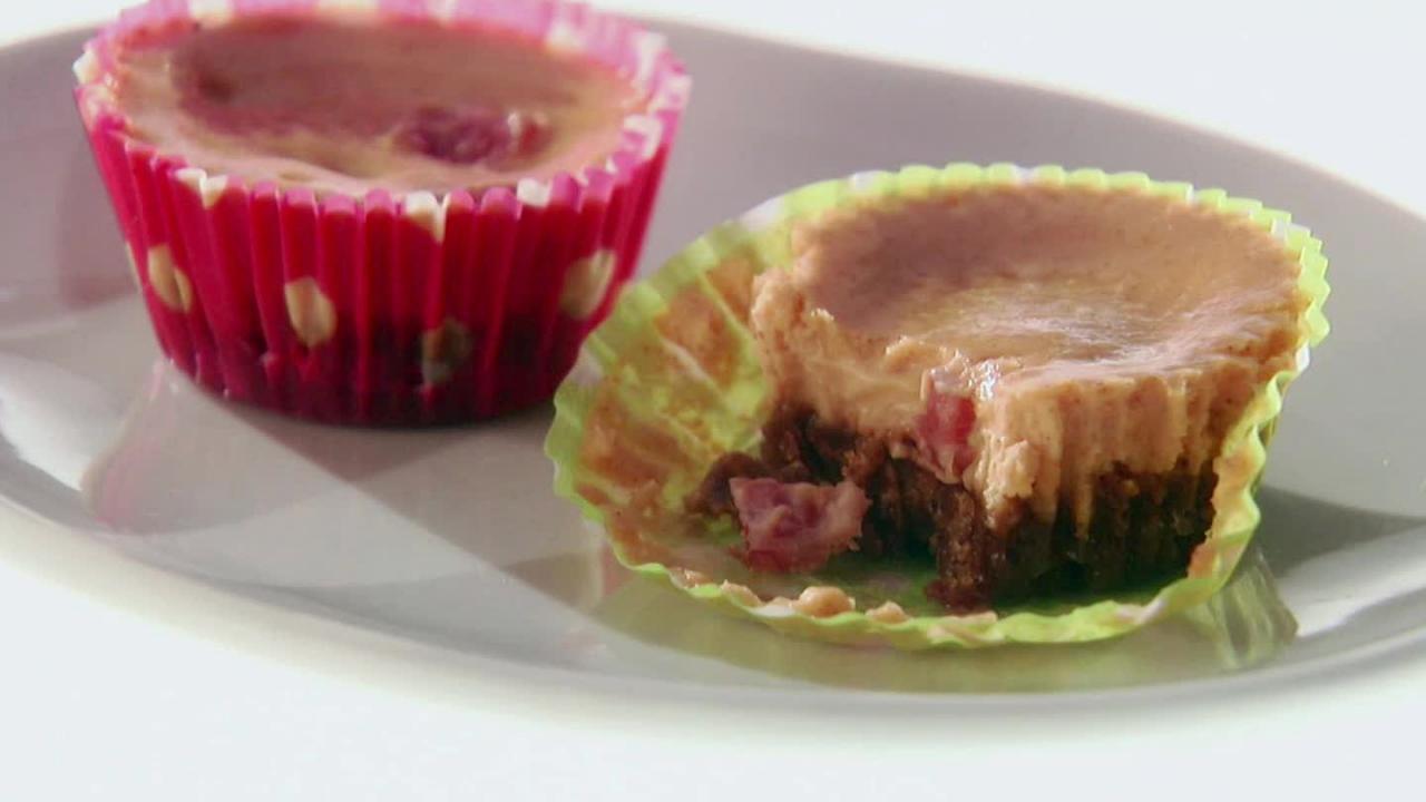 Bacon Cheesecake Bites