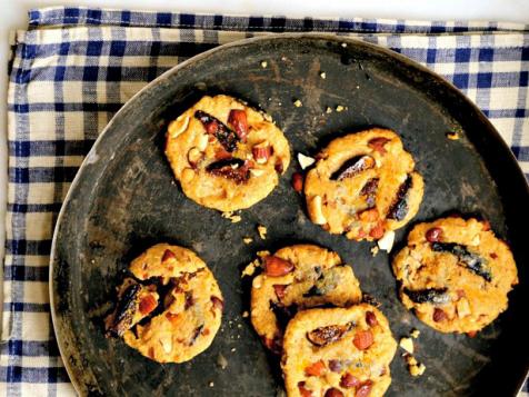 Dessert of the Month: Almond, Fig and Orange Cookies
