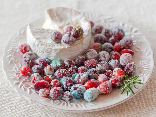 Cranberries and Brie