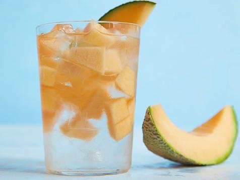 Cantaloupe-Infused Water