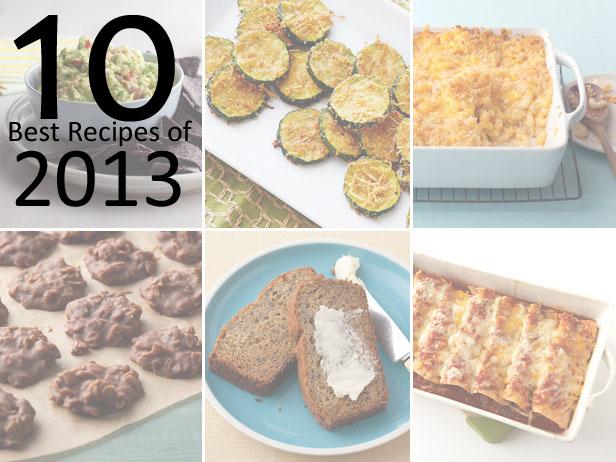 10 Best Food Network Recipes of 2013