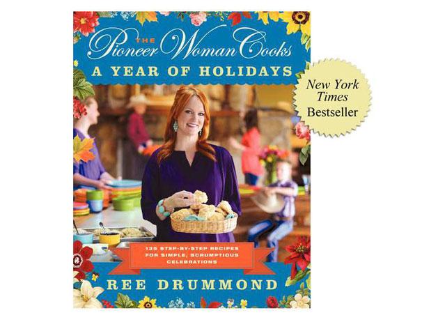 Enter for a Chance to Win Ree Drummond's New Holiday Cookbook