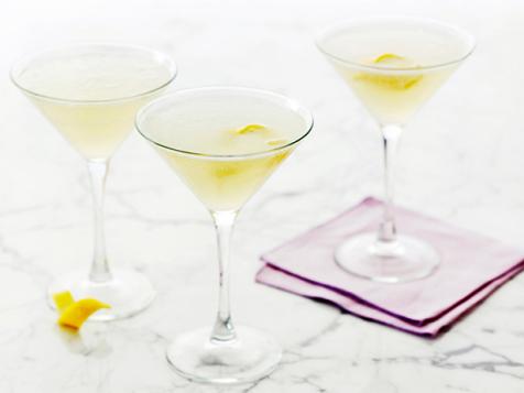 Lemon and Vodka Martinis