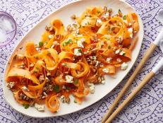 Food Network's Carrot, Date and Feta Salad