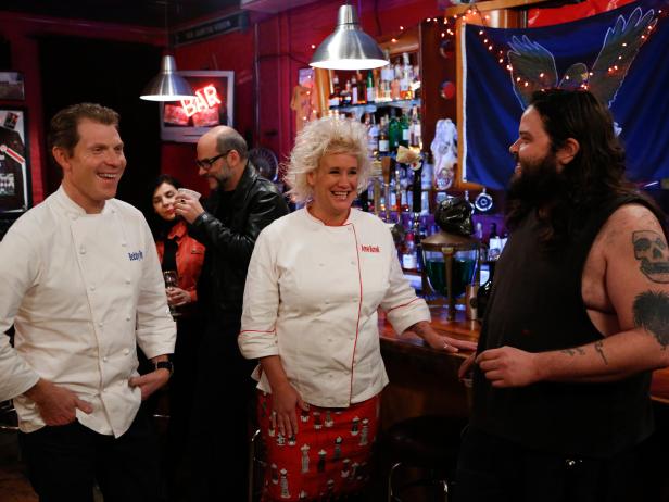 Chefs Bobby Flay and Anne Burrell on Worst Cooks in America