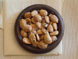 Thyme-Roasted Almonds