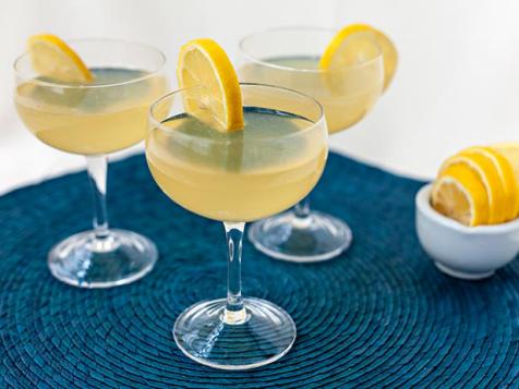 Honey Lemon-Drop Martini