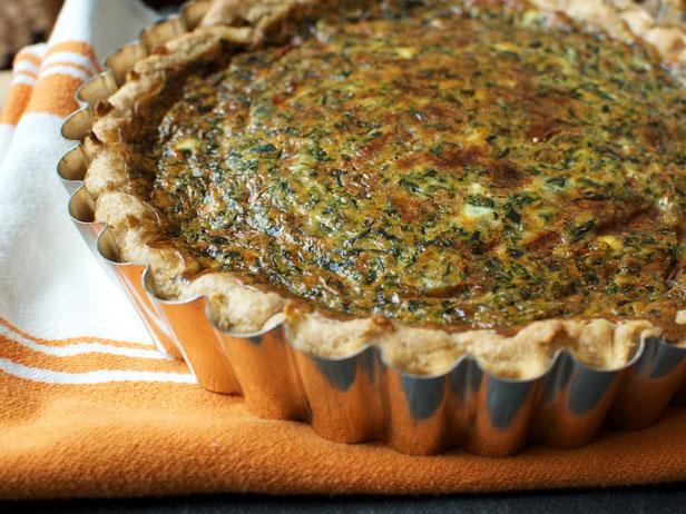 Spinach Quiche for Easter - The Weekender