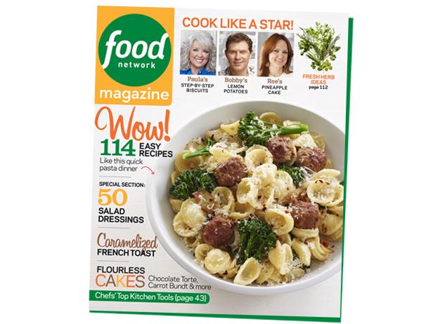 Food Network Magazine April Cover