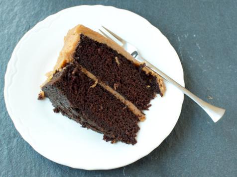 Old-Fashioned Cocoa Cake With Caramel Icing — The Weekender