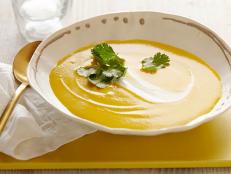 Chilled Carrot Soup