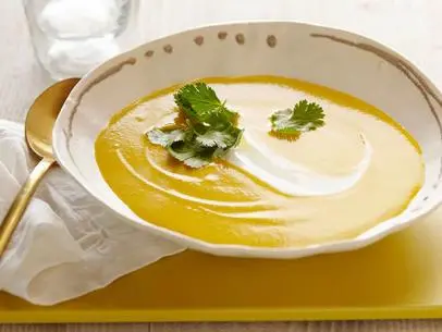 Chilled Carrot Soup