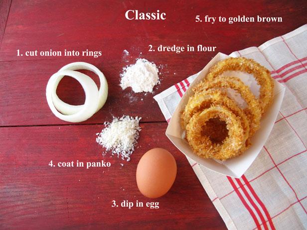 Classic Onion Ring Recipe