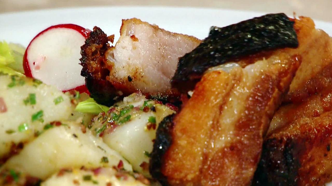 The Ace's Roasted Pork Belly