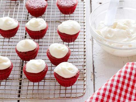 Red Velvet Mini Cupcakes
