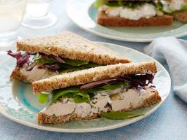 Herbal Chicken Salad Sandwiches