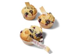 Food Network Magazine shows you how to bake your Mother's Day message into a muffin.