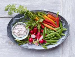 Crudites With Olive Butter