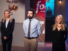 Finalists Danushka Lysek, Andres Guillama and Nikki Dinki in as seen on Food Network Star, Season 9.