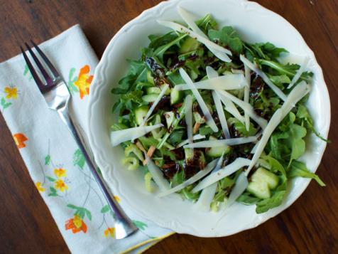 Crunchy Salad With Cocoa Vinaigrette — The Weekender