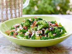 Trisha Yearwood's Broccoli Salad recipe is the perfect make-ahead side dish for all of your warm weather gatherings.