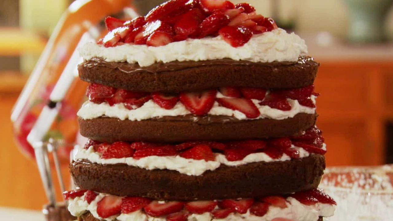 Epic Four-Layer Chocolate Cake
