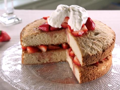 Old- Fashioned Strawberry Shortcake