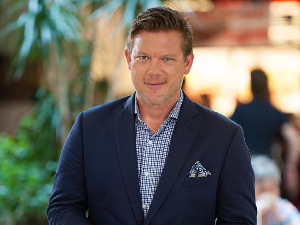 Tyler Florence Chats About the New Series, Food Court Wars