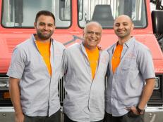 Meet the team of Tikka Tikka Taco from Season 4 of The Great Food Truck Race on Food Network.
