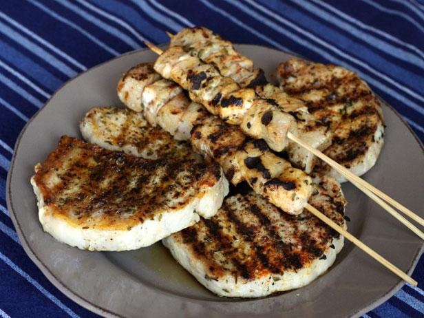 Grilled Pork Chops 2 Ways: Kid-Friendly and Parent-Approved