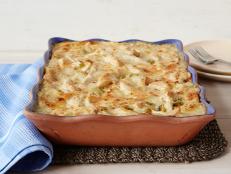 Dig into the warming comfort of this week's Most Popular Pin of the Week, a cheesy casserole from Trisha Yearwood.