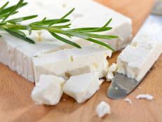 Greek feta cheese