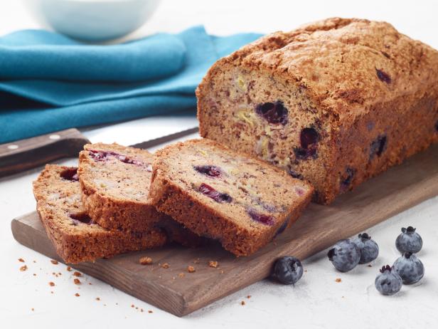 Blueberry-Banana Bread Recipe | Giada De Laurentiis | Food Network