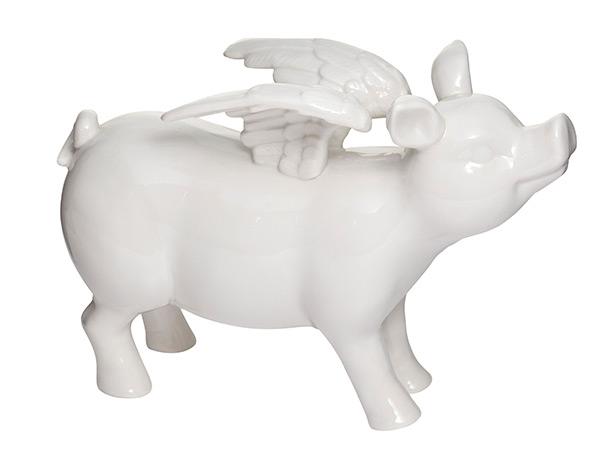 porcelain pig